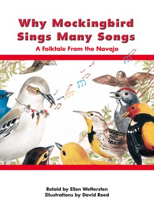 cover image of Why Mockingbird Sings Many Songs: A Folktale From the Navajo